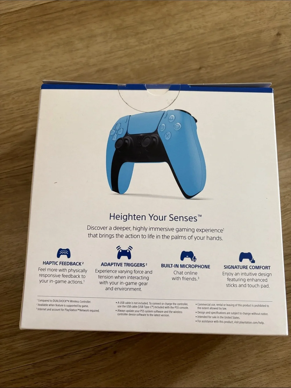 NIB Sony PlayStation wireless controller